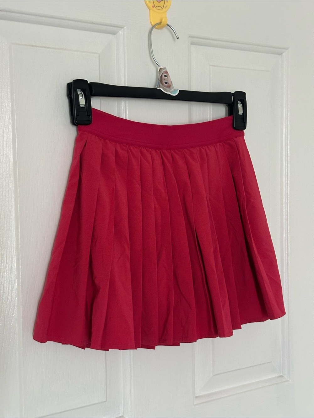 lululemon athletica Pleated Mini Skirt - Red